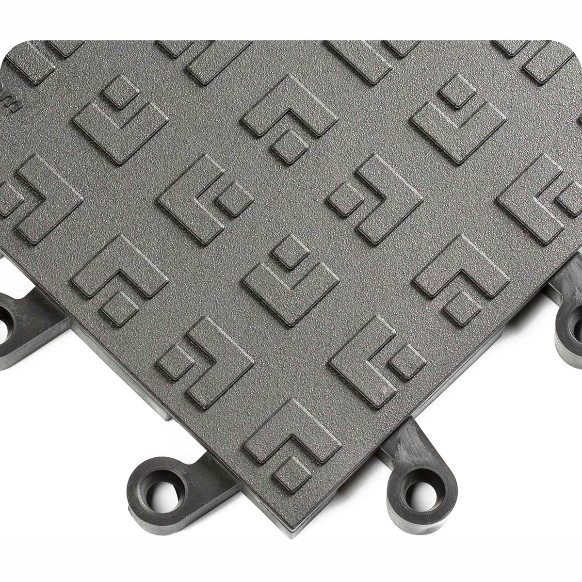ErgoDeck General Purpose Kit by Wearwell – 48"L x 42"W x 0.9"Th, Polyvinyl Chloride (PVC), Charcoal, Model 566.78x42x48CHYL