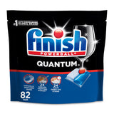 Quantum Dishwasher Pods by Finish – 82 Count (Pack of 1), Pack of 82