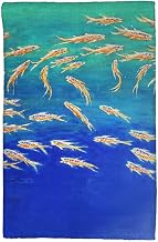Schooling Fish Kitchen Towel - 16x25