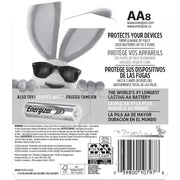 Energizer W / 8 Count (Pack of 1) / AA AA