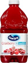 Ocean Spray Cranberry Plus Health Juice Drink, 60 Fluid Ounce -- 8 per case.