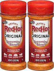 Frank's RedHot Original Seasoning Blend, 4.12 oz (Pack of 2)