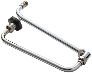 24" Double Joint Nozzle Assembly by T&S Brass – 24 Inch, Brass, Chrome, Model 1031-Ganholfs3