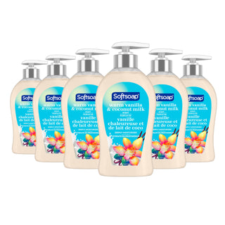 Hand Soap by Softsoap – 11.25 Fl Oz (Pack of 6), White, Pack of 6, Model US07059A