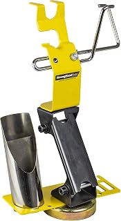 Ready Rest, Magnetic Tig Torch Holder with Cable Hanger (Adjustable Height + Accessory Plate), MRT300, Strong Hand Tools