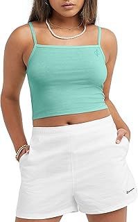 Champion womens Cami, Everyday Cami, Moisture-wicking, Garment-washed Tank Top for Women