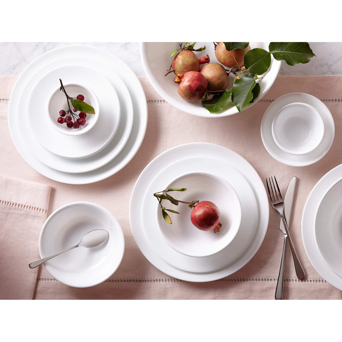 Winter Frost White by Corelle – Glass, White, Pack of 50, Model 1125143