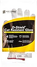 San Jamar DFG1000-L D-Flex Professional Cut-Resistant Glove, Large