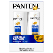 Pro-V Repair & Protect Shampoo and Conditioner Bundle by Pantene – 2 Piece Set, white, Pack of 2, Model 00080878073689
