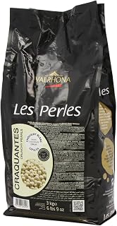 VALRHONA Bulk Opalys Crunchy Pearls