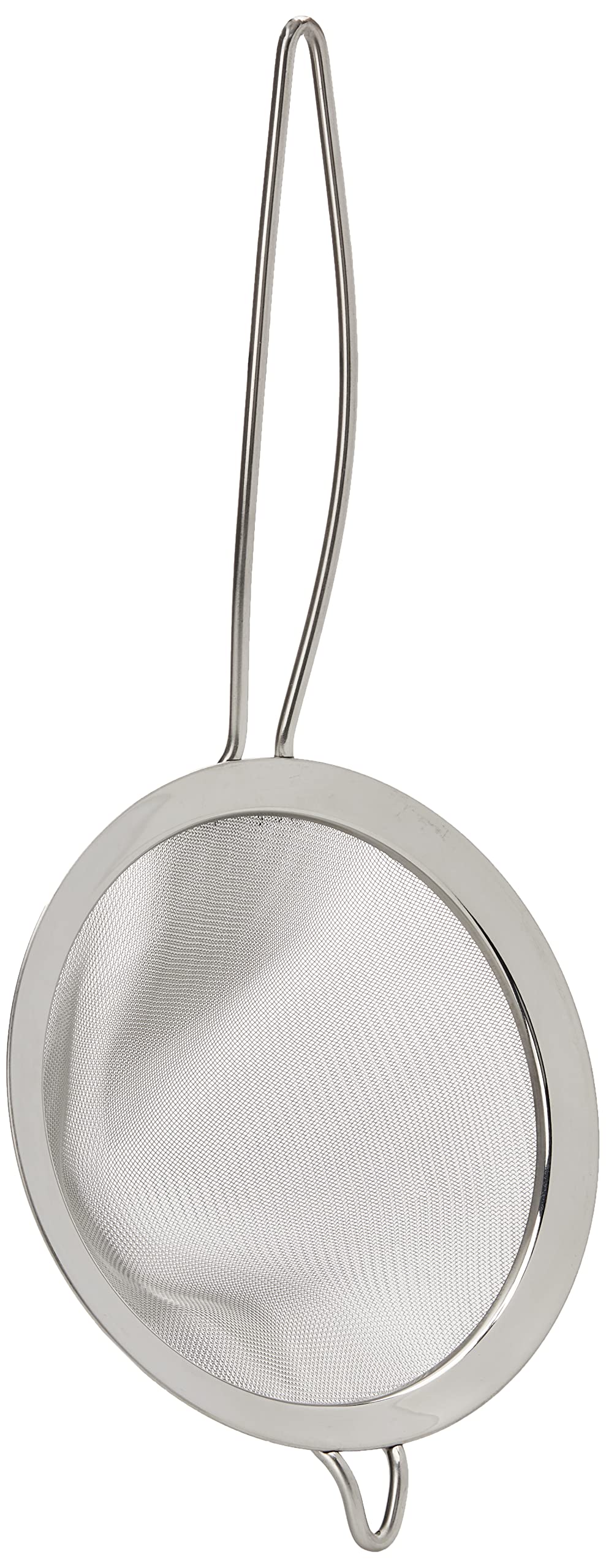 7" Cone Shaped Strainer by Cuisipro – 14-Inch, Stainless Steel, Silver, Model CSP-746627