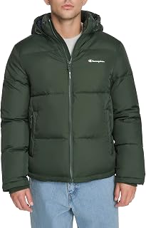 Champion Men's Heavy Weight Puffer Hooded Coat
