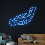 Astronaut Led Sign Spaceman Neon Sign LED Signage