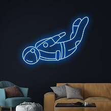Astronaut Led Sign Spaceman Neon Sign LED Signage