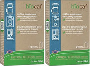 Urnex Full Circle Espresso Machine - 2 Single Use Packets - Descaling Powder Safe On Keurig Delonghi Nespresso Ninja Hamilton Beach Mr Coffee Braun (Pack of 2)