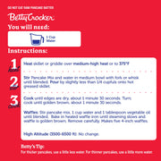 Pancake and Waffle Mix by Betty Crocker – 6.76 Ounce (Pack of 9), Pack of 9
