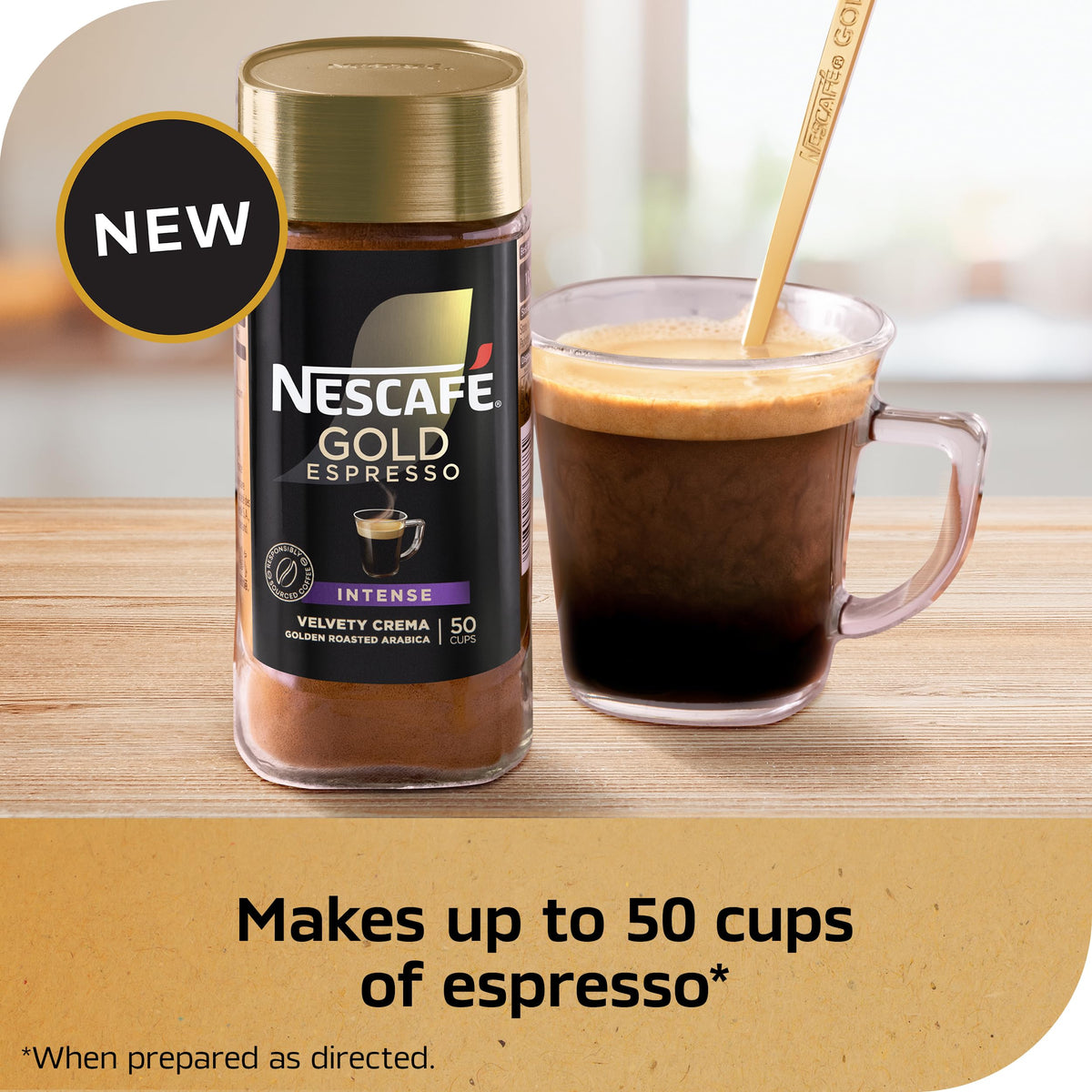 Nescafe Intense / 3.5 Ounce (Pack of 2) / 1 Instant Coffee