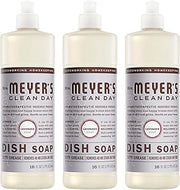 Mrs. MEYER'S CLEAN DAY Liquid Dish Soap, Lavender, 16 fl. oz - Pack of 3