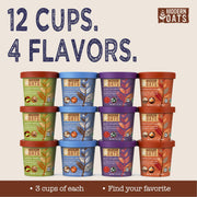 Modern Oats Variety Pack / 31.2 Ounce (Pack of 1) / Blue Breakfast Foods