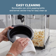 Theater Crazy Popcorn Machine by West Bend – 4 Qt., 4.0 quarts, Polycarbonate (PC), Black, Model PCWBTCBK13