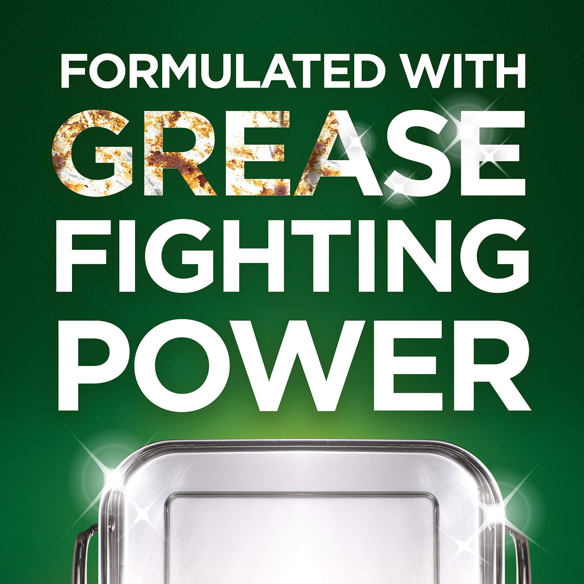 Cascade White / Lemon / 120 Ounce (Pack of 4) Dishwasher Detergent