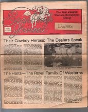 -Sagebrush Journal #7 11/1987-Tim & Jack Holt-EC Comics feature-Reno Browne-VG+