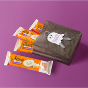 White Creme Peanut Butter King Size Individually Wrapped Pumpkins Candy by Reese's – 2.4 Ounces