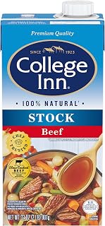 College Inn 100% Natural Beef Stock, 32 fl Ounce (Pack of 12)