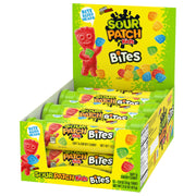 Bites Soft & Chewy Gummy Candy by Sour Patch Kids – 21.6 Ounce, Pack of 12