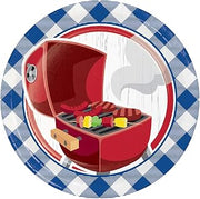 Creative Converting Summer BBQ Dessert Plates, 8 ct