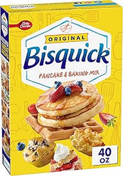 Betty Crocker Bisquick Original Pancake & Baking Mix, 40 oz. (Pack of 10)