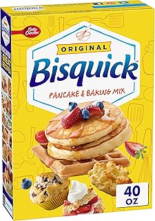 Betty Crocker Bisquick Original Pancake & Baking Mix, 40 oz. (Pack of 10)