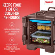 Cambro Brown / UPC300 / 36.0 quarts Storage & Transport
