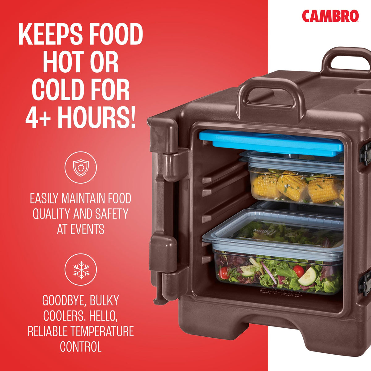Cambro Brown / UPC300 / 36.0 quarts Storage & Transport