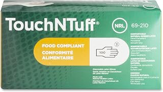 Ansell Conform Natural Rubber Latex Medium Gloves
