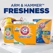 Powder Laundry Detergent by ARM & HAMMER – 98.1 Ounce (Pack of 4), Pack of 4, Model thomaswi