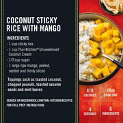 Thai Kitchen Coconut / 13.66 Fl Oz (Pack of 6) / Stainless steel Coconut Milk & Cream
