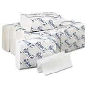 BigFold Z 20887 Paper Towels – 10-2/5"x10-4/5", 220 Towels/PK 10PK/CT, White