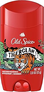 Old Spice Anti-Perspirant Deodorant for Men, TigerClaw, 2.6 oz