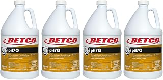 Ph7q Dual Neutral Disinfectant Cleaner by Betco – 512 Fl Oz (Pack of 1), Engineered, White, Model 3160400