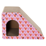 THE LICKER STORE Pink/Red / 23.63" / Modern Scratching Posts