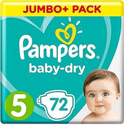 Pampers Size 5 Baby-Dry Nappies
