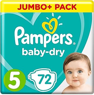 Pampers Size 5 Baby-Dry Nappies