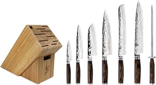 Shun Premier 8 Piece Professional Block Set
