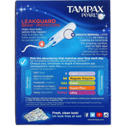 Pearl Super by Tampax – Plastic, Pack of 4, Model 452361