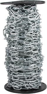 Forney 70425 number 2/0 Straight Link Coil Chain, 125-Feet