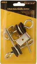 Zareba Systems ATPA-Z T-Post Screw-in Electric Fence Gate Anchors - Secure Fence Gate Handles