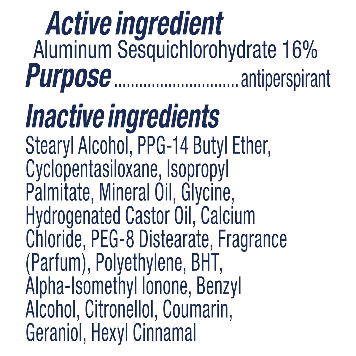 Degree 2.6 Ounce (Pack of 12) / Vanilla / 12 Antiperspirant Deodorant