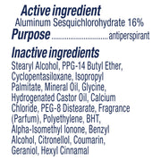 Degree 2.6 Ounce (Pack of 1) / Vanilla / 1 Antiperspirant Deodorant