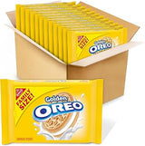 Oreo Golden Sandwich Cookies, Family Size, 12 - 19.1 oz Packs